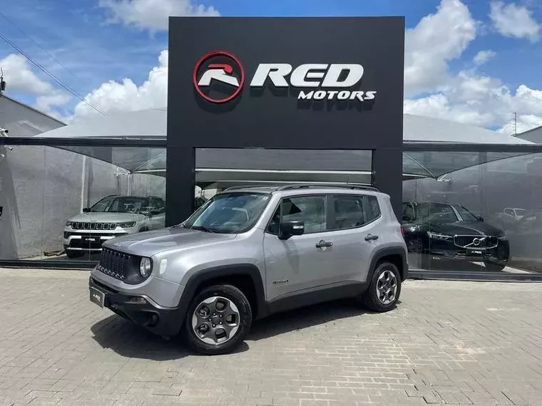 Jeep Renegade Prata 2