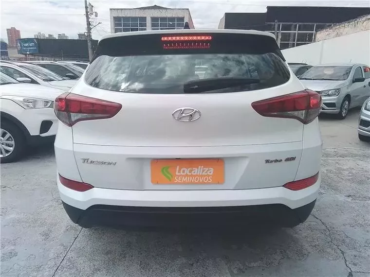 Hyundai Tucson Branco 3