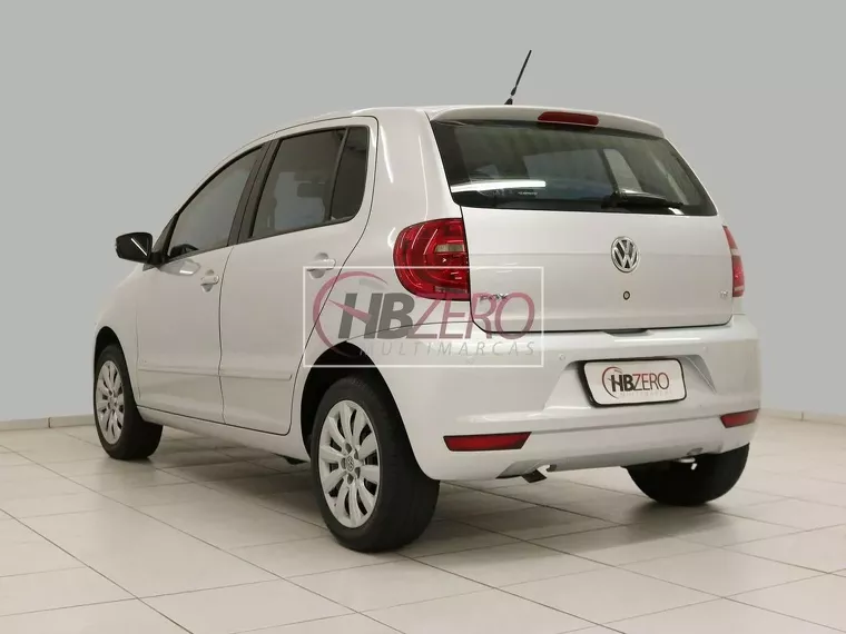 Volkswagen Fox Prata 9