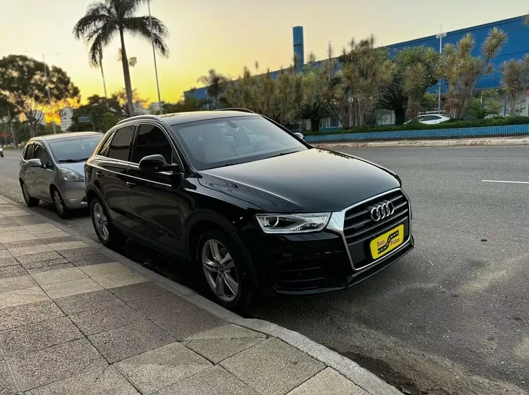 Audi Q3 Preto 2