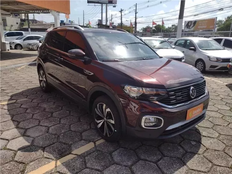 Volkswagen T-cross Vermelho 3