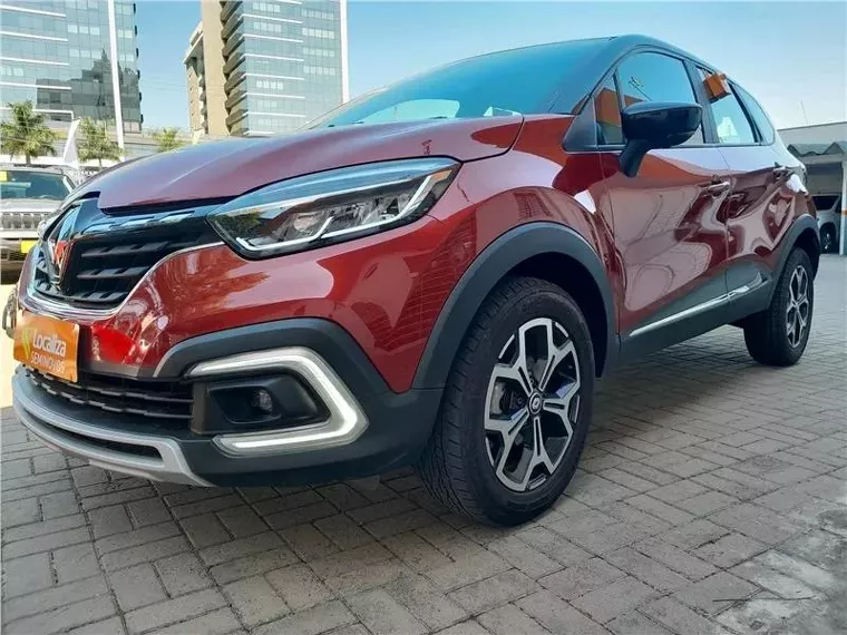 Renault Captur Vermelho 1