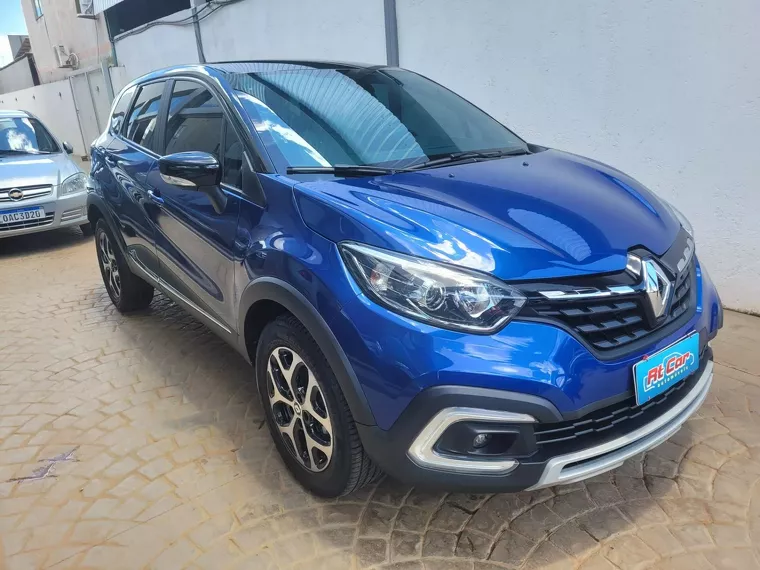 Renault Captur Azul 1