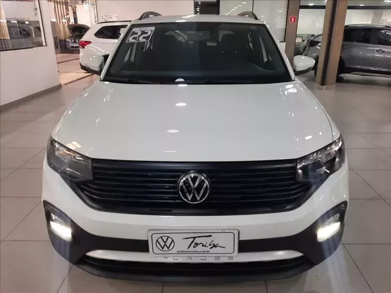 Volkswagen T-cross Branco 1