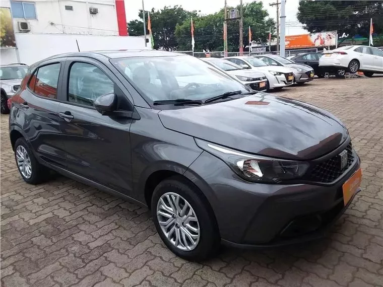 Fiat Argo Prata 8