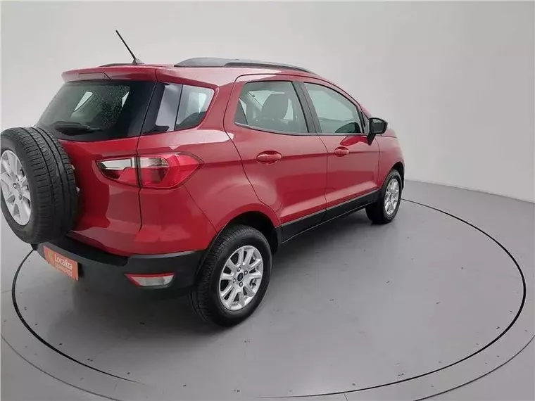 Ford Ecosport Vermelho 14