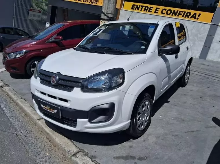 Fiat Uno Branco 5