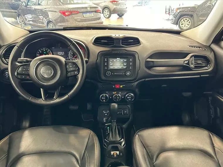 Jeep Renegade Cinza 2