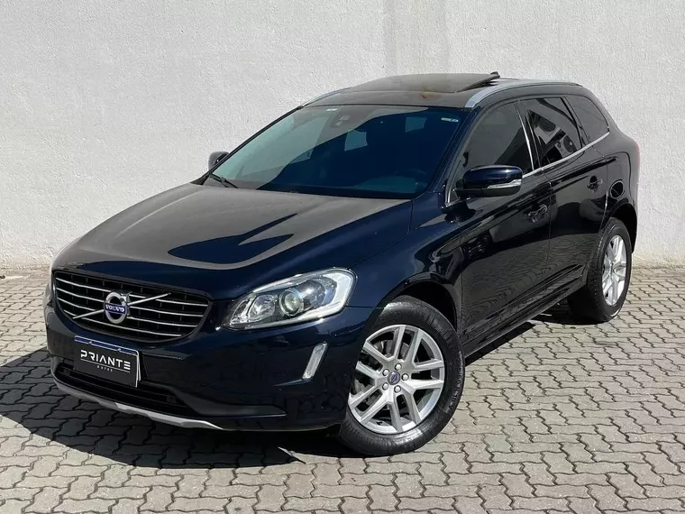 Volvo XC60 Azul 1