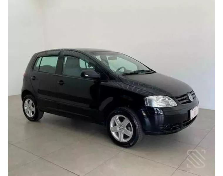 Volkswagen Fox Preto 1