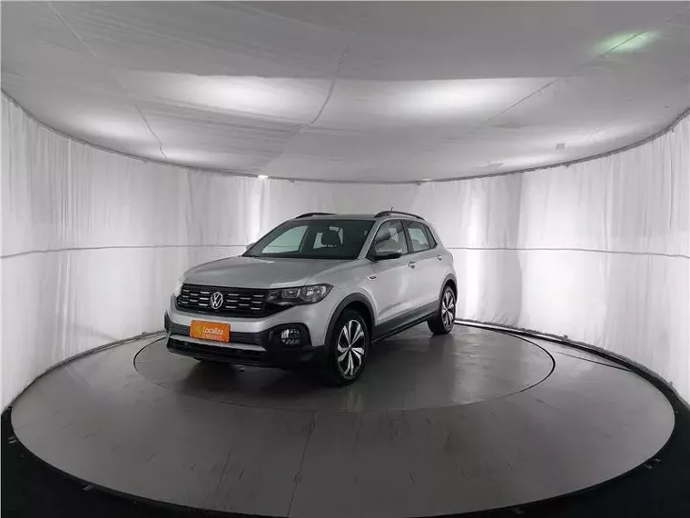 Volkswagen T-cross Prata 15