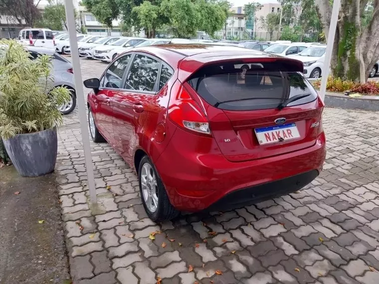 Ford Fiesta Vermelho 2