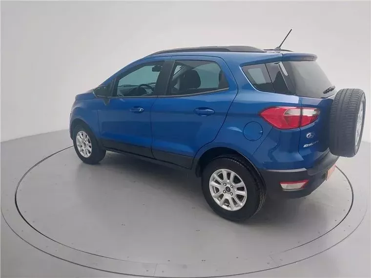 Ford Ecosport Azul 6