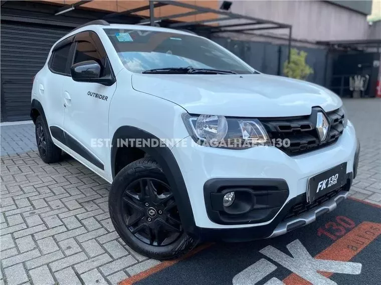 Renault Kwid Branco 1