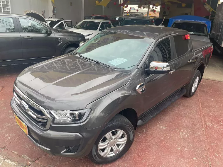 Ford Ranger Cinza 7