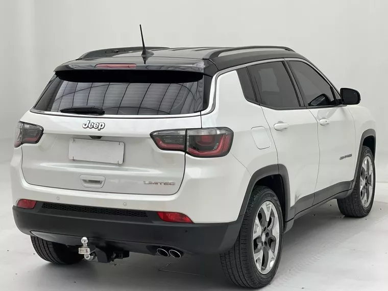 Jeep Compass Branco 8