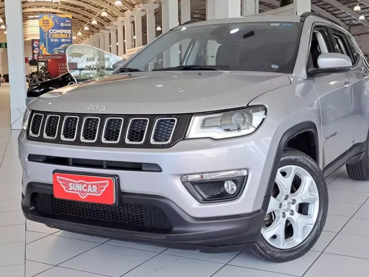 Jeep Compass Prata 2