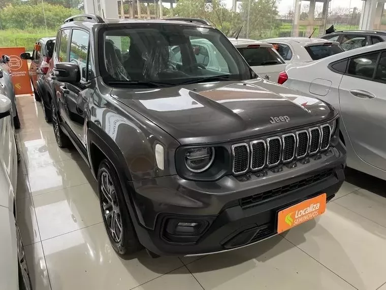 Jeep Renegade Cinza 7