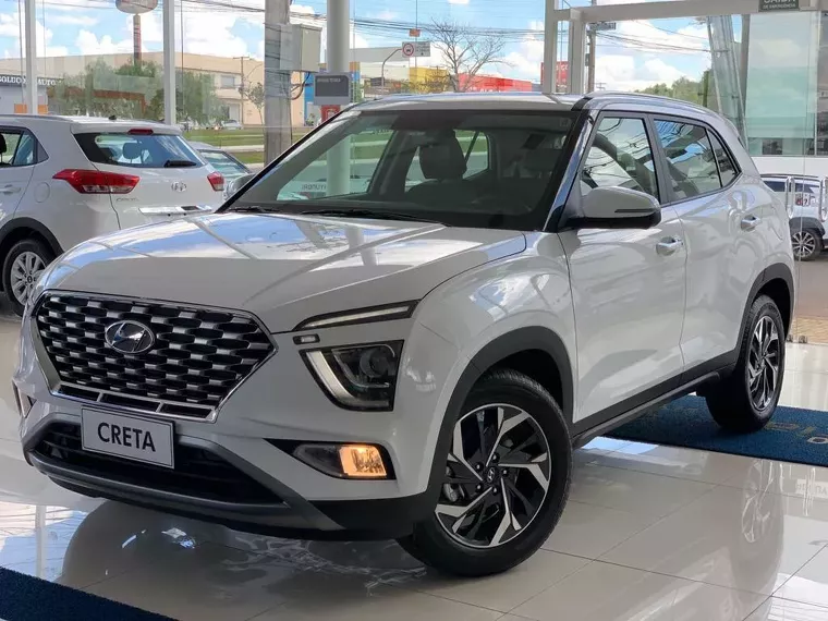 Hyundai Creta Branco 1