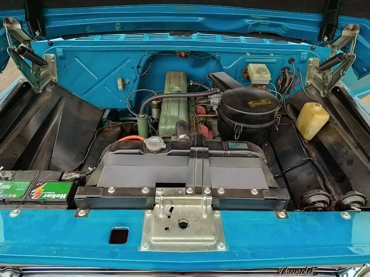 Chevrolet C10 Azul 15