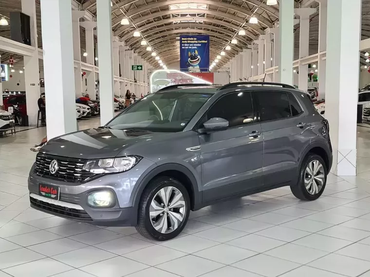 Volkswagen T-cross Cinza 9