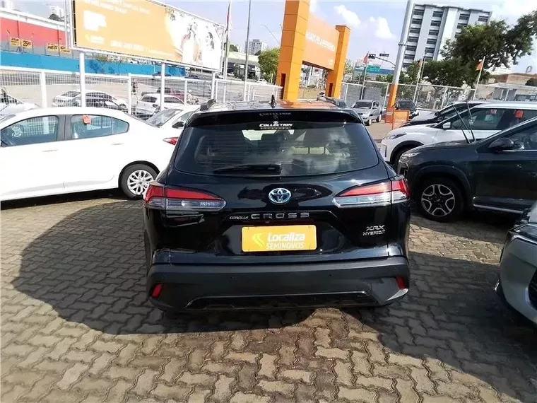 Toyota Corolla Cross Preto 8