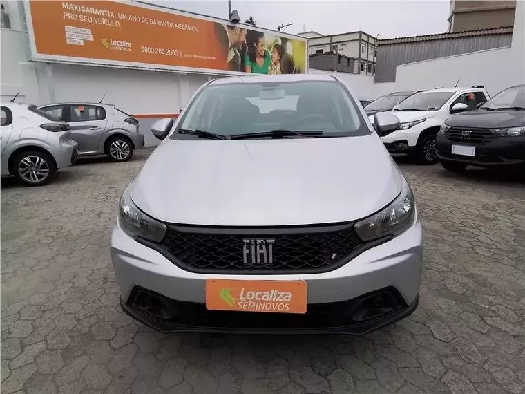 Fiat Argo Prata 1