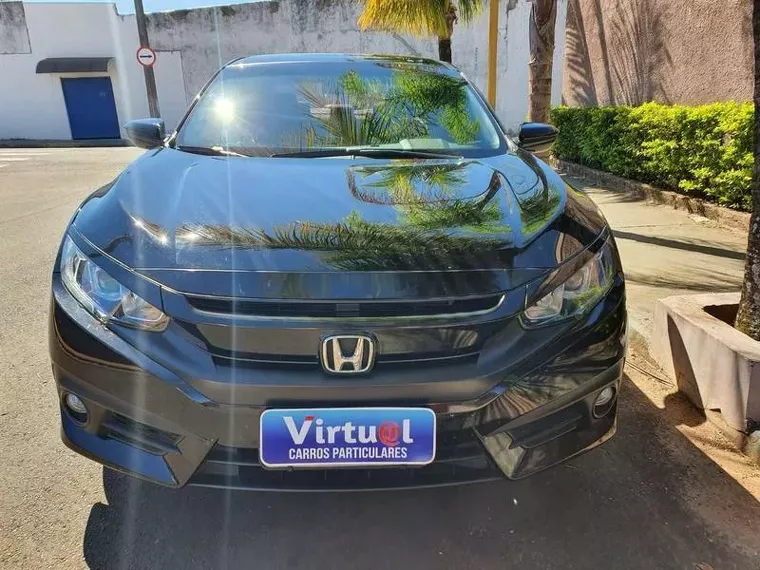 Honda Civic Preto 2