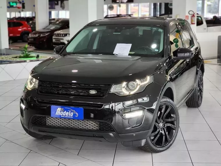 Land Rover Discovery Sport Preto 5