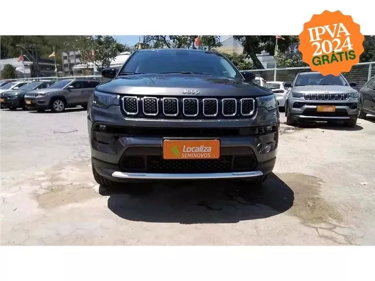 Jeep Compass Cinza 1