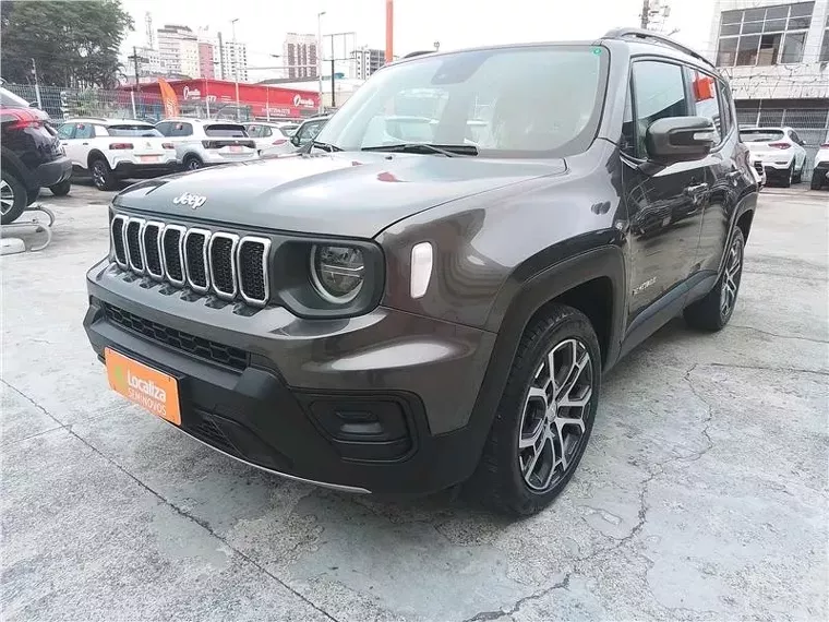 Jeep Renegade Cinza 6