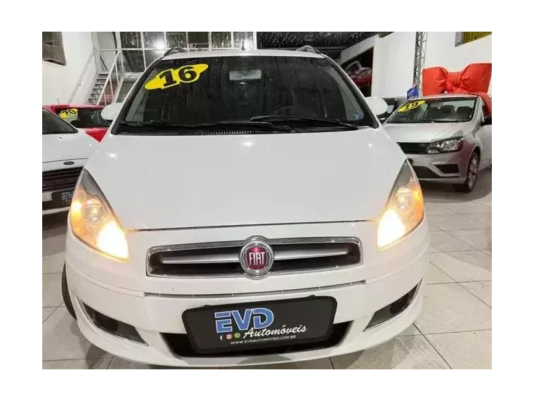 Fiat Idea Branco 4