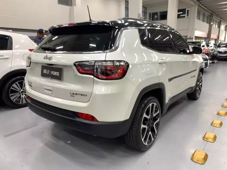 Jeep Compass Branco 11