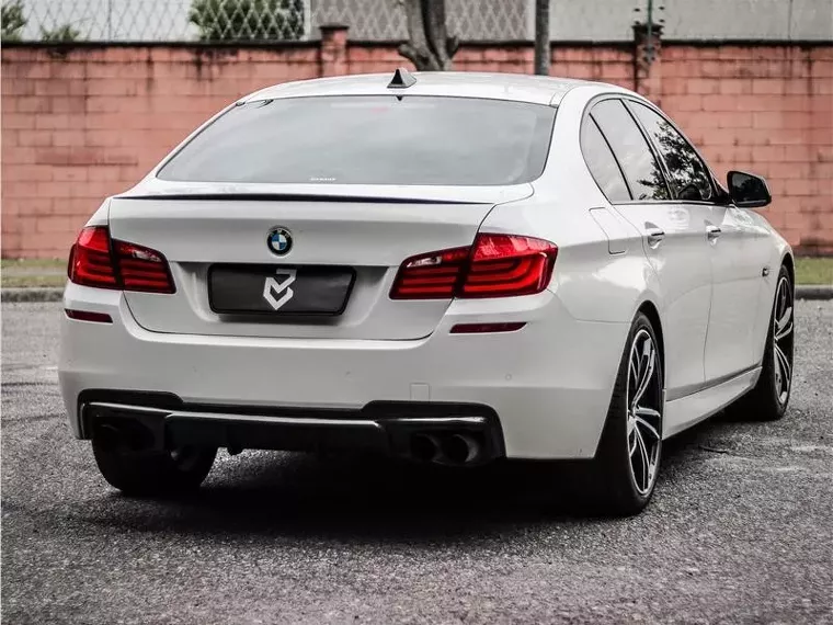 BMW 535i Branco 7