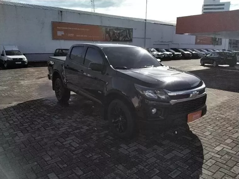 Chevrolet S10 Preto 6