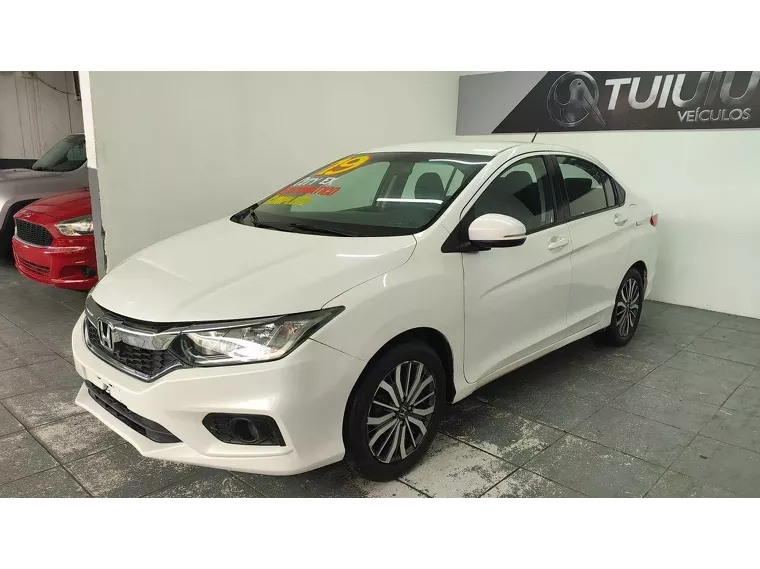 Honda City Branco 1