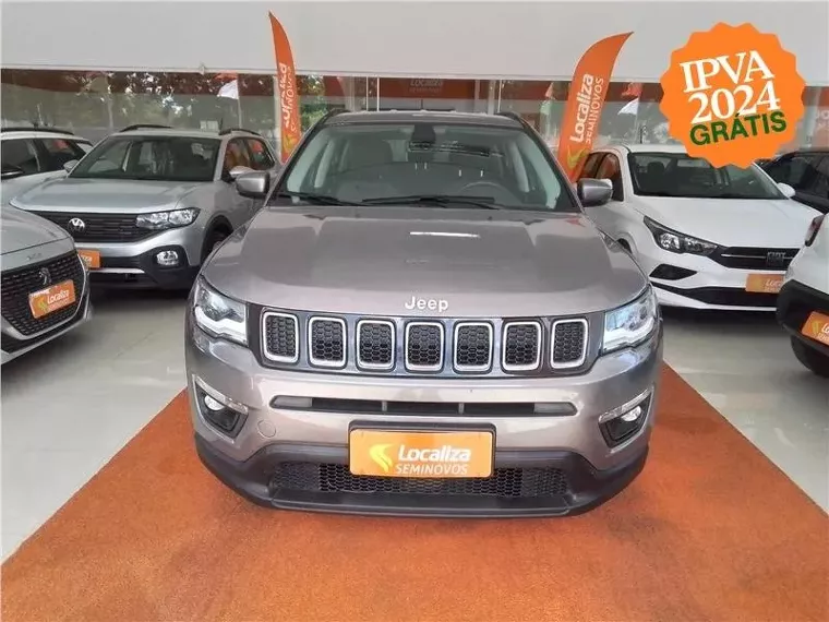 Jeep Compass Cinza 4