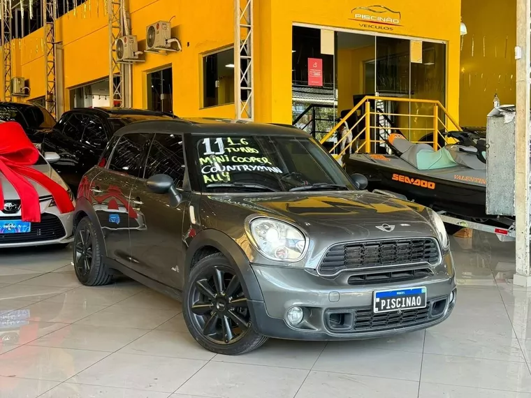 Mini Countryman Cinza 9