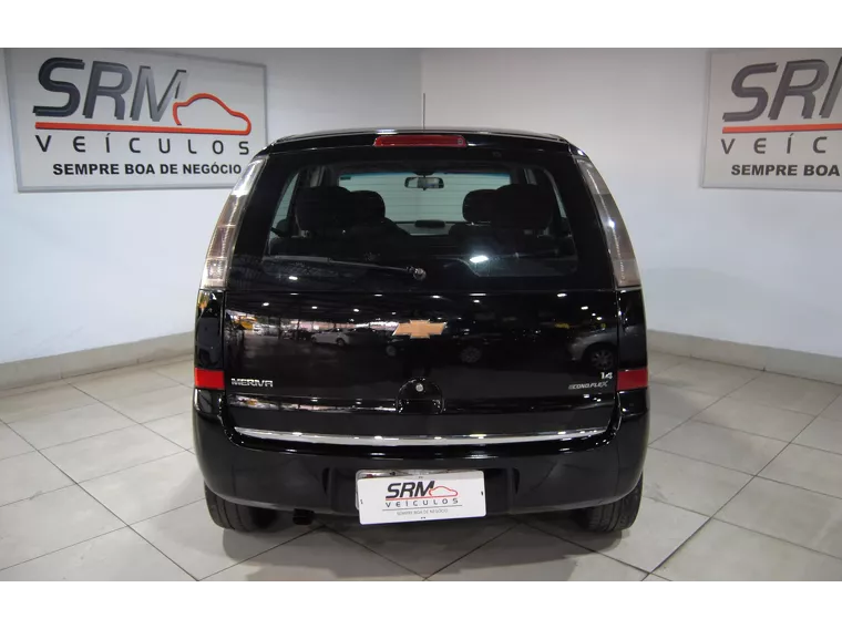 Chevrolet Meriva Preto 4