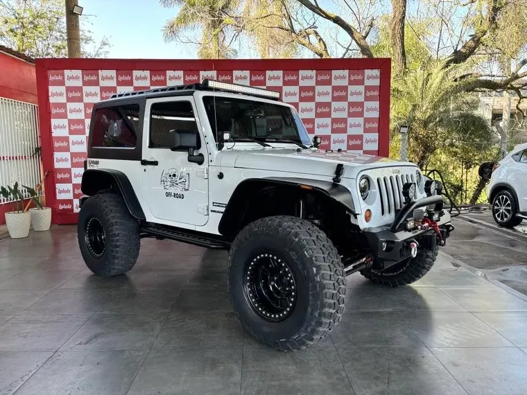 Jeep Wrangler Branco 2