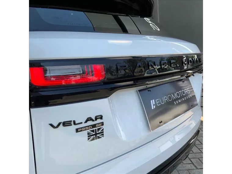 Land Rover Range Rover Velar Branco 16