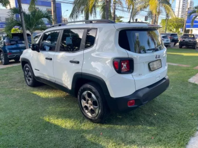 Jeep Renegade Branco 9