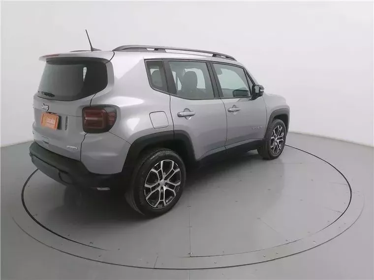 Jeep Renegade Prata 15