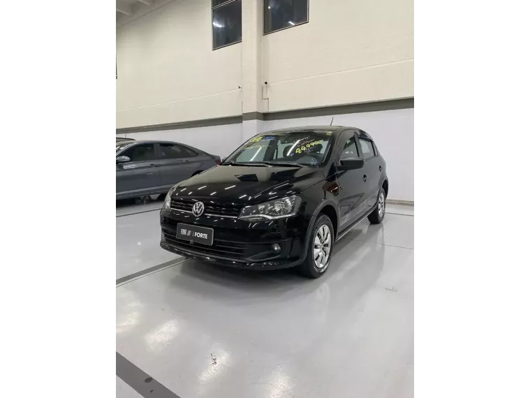 Volkswagen Gol Preto 1