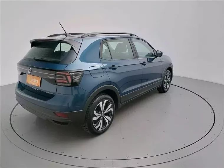 Volkswagen T-cross Azul 6