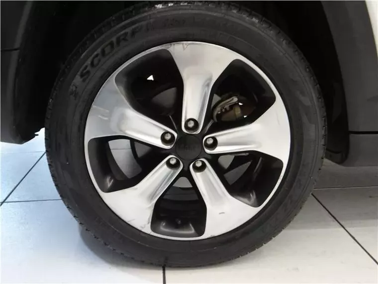 Jeep Compass Branco 9