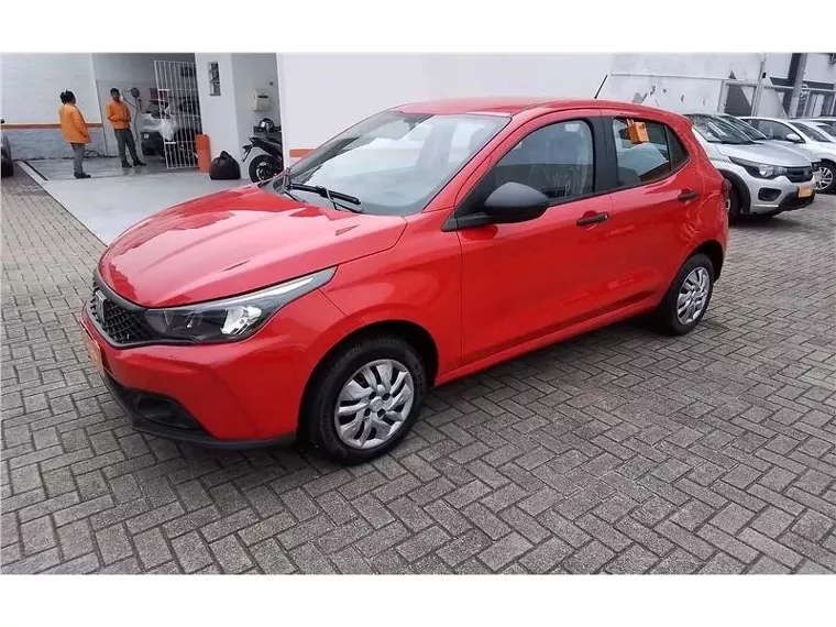 Fiat Argo Vermelho 10