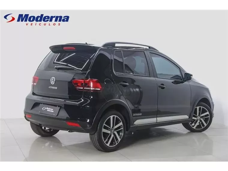 Volkswagen Fox Preto 11