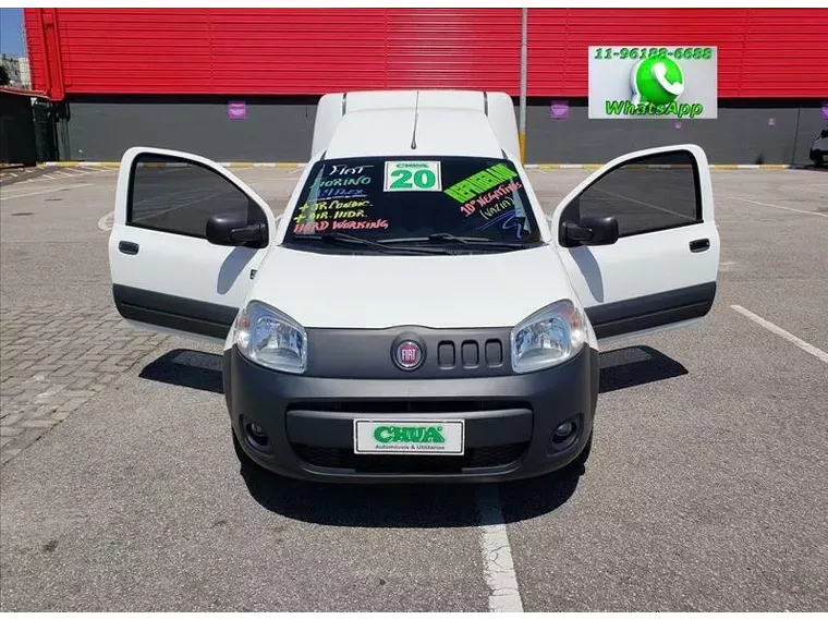 Fiat Fiorino Branco 10