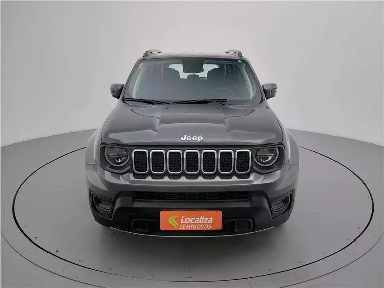 Jeep Renegade Cinza 3